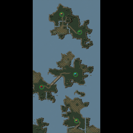 UC: Four Islands (med)