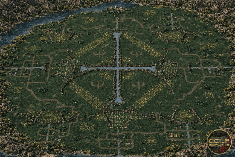 CCLP TM BETA Valentine's Flower Island S10