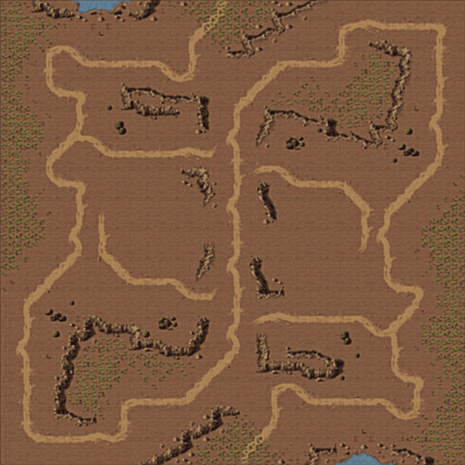 (RusTy) "TheNew16Maps" I [2P]