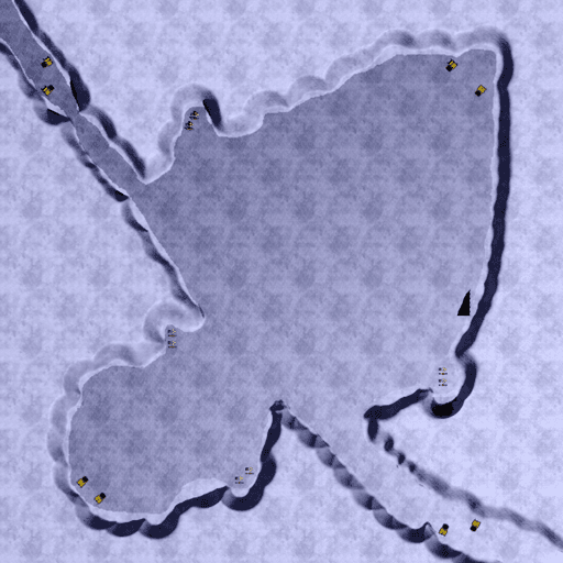 Pavemented Frozen Canyon