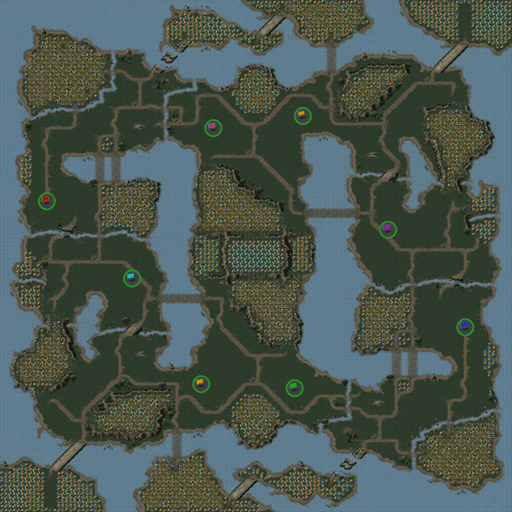 xjinx - Turingen - (Mega) - 8 Player