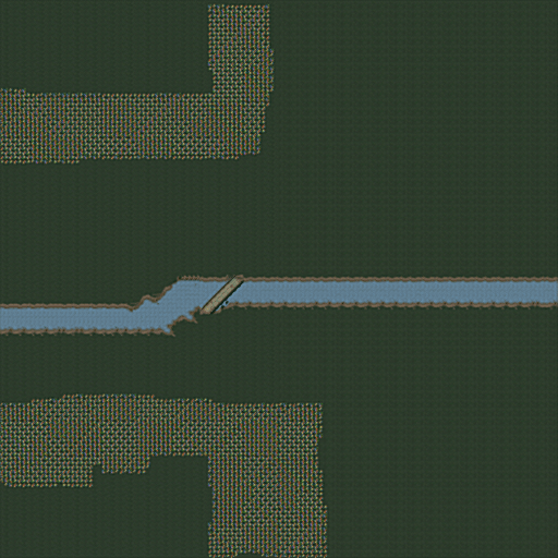money river test