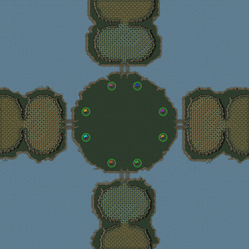 xjinx - Gem Madness (Medium) 8 Player