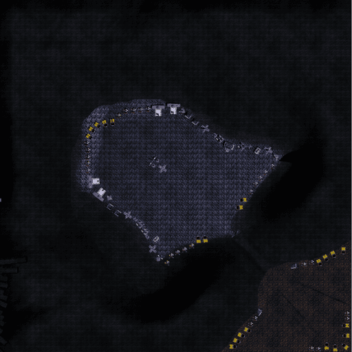 Volcanic Crater Fortress