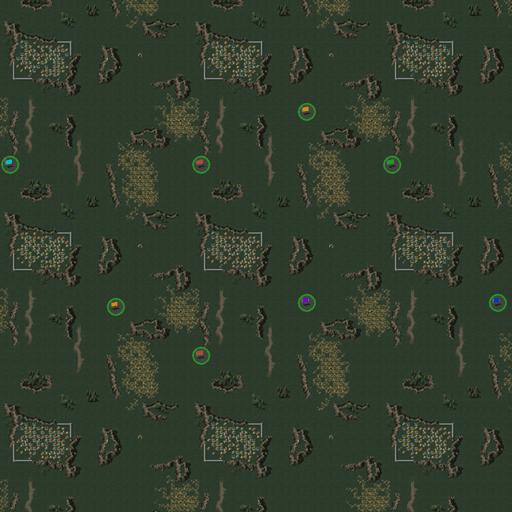 xjinx - Keep off the Cloned Grass (8 Player)