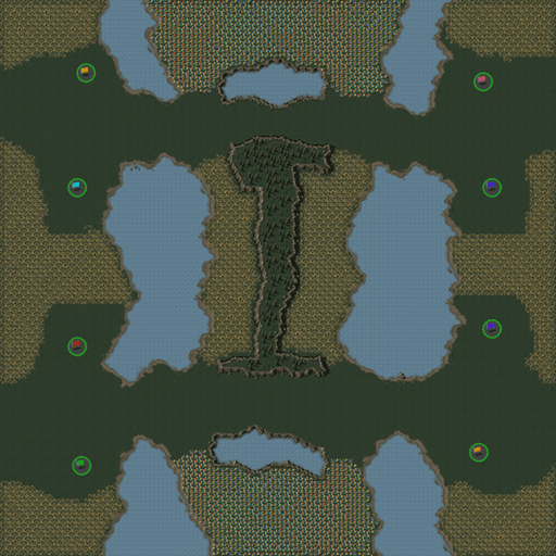 Noob- The Area of Lakes
