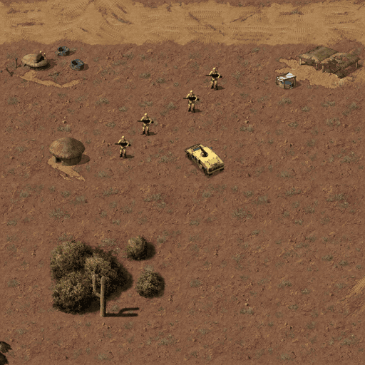 GDI Campaign - Burning Sands - Mission 2