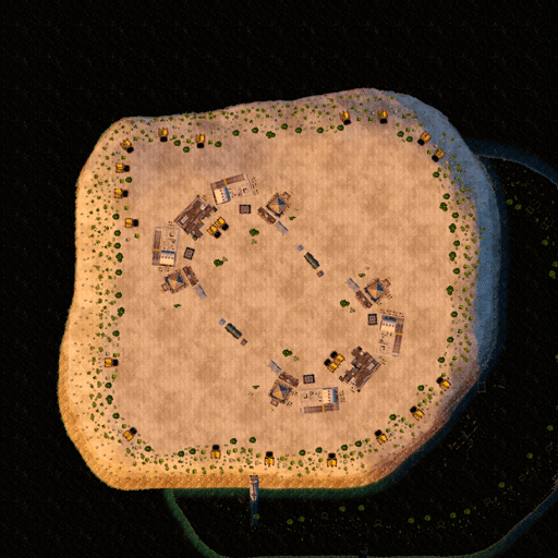 Sand City Island