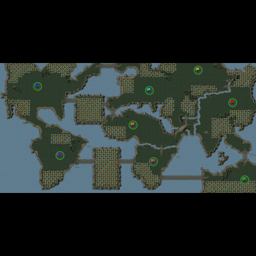 World Map (Lg)