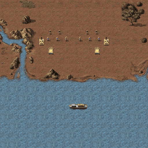 GDI Campaign - Burning Sands - Mission 8