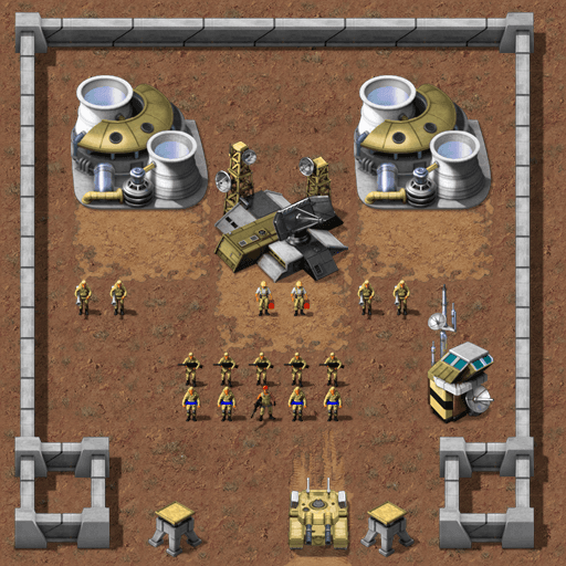 GDI Campaign - Burning Sands - Mission 9