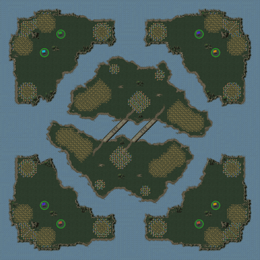 Symmetrical Islands
