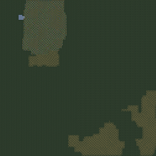 HUNTER'S BATTLE MAP
