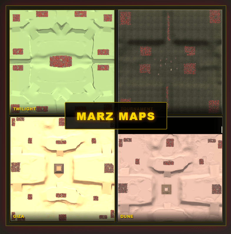 Marz Maps