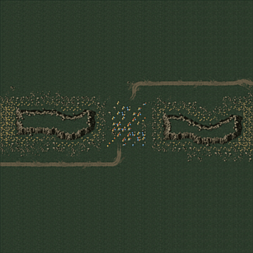 A-HACK Tournament map