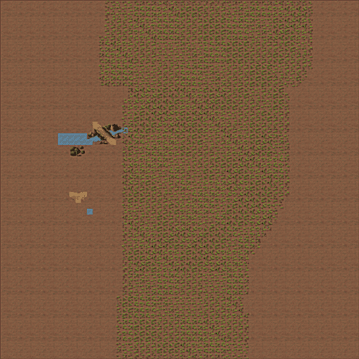 Hunter's battle map