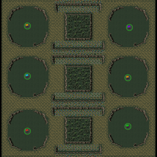 Noob The Six Holes