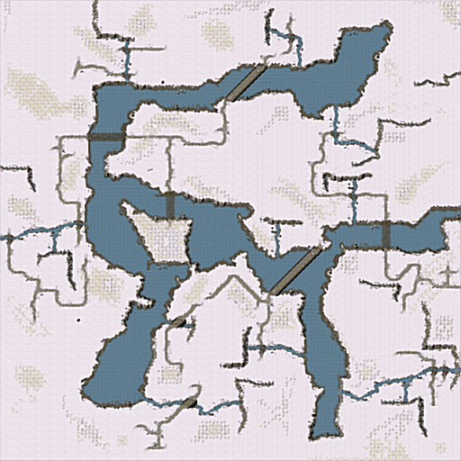 Inland of Lakes