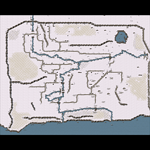 Frozen River Delta=rework