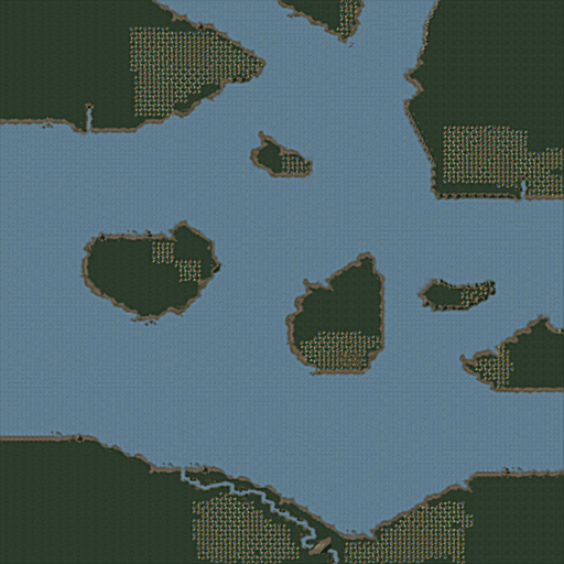 islands and gems