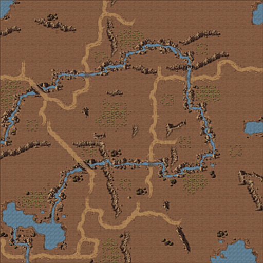 Tiberium Desert (FFA/3vs3)