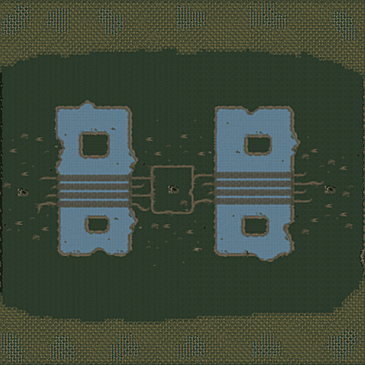 Ant-hology (Excellent 3vs3 Map with Ants+Enemies)