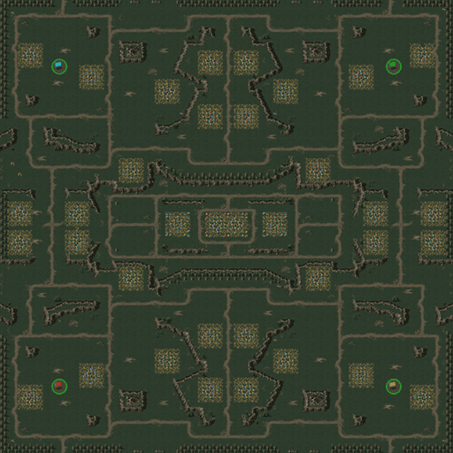 Strawbelly Minefield Mega 2 Player