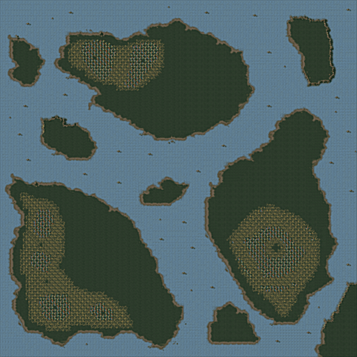 Level 13 - No Man's Water
