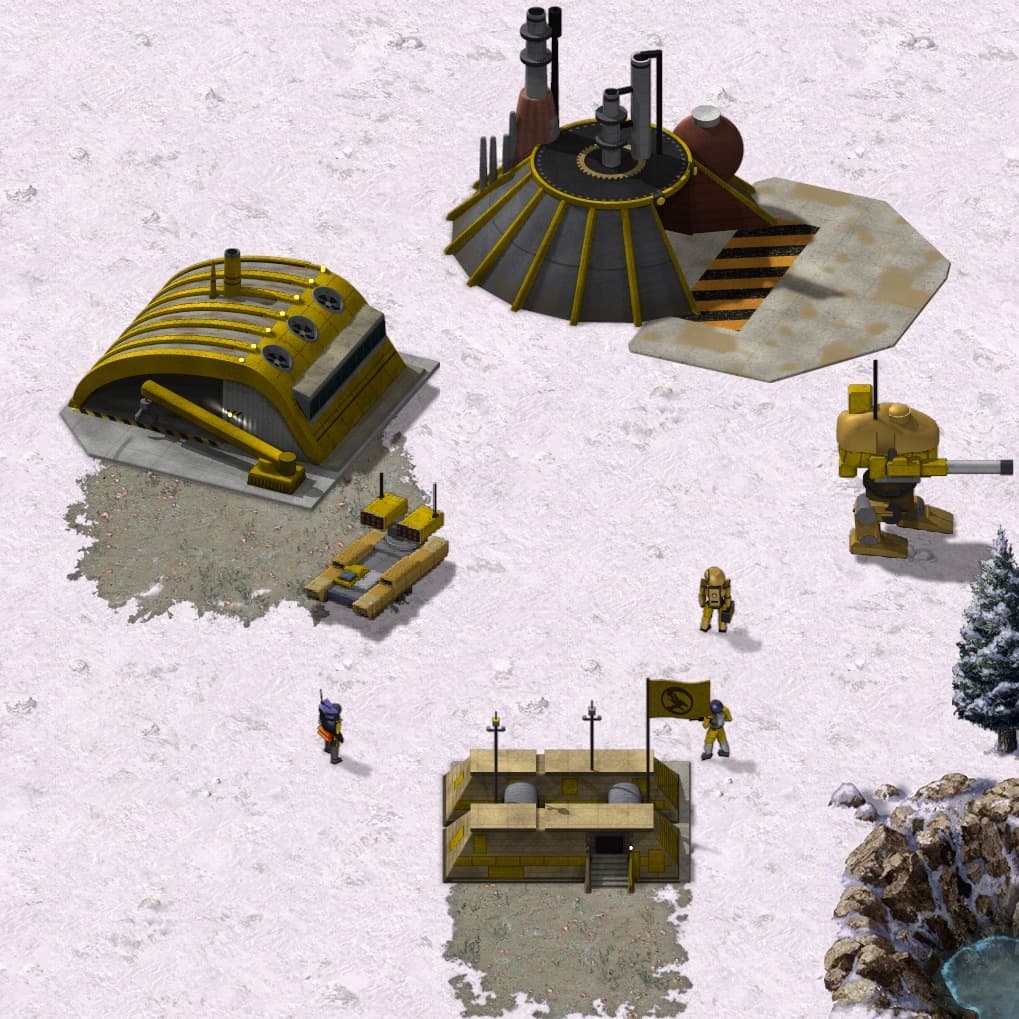 Tiberian Sun HD Assets for Red Alert
