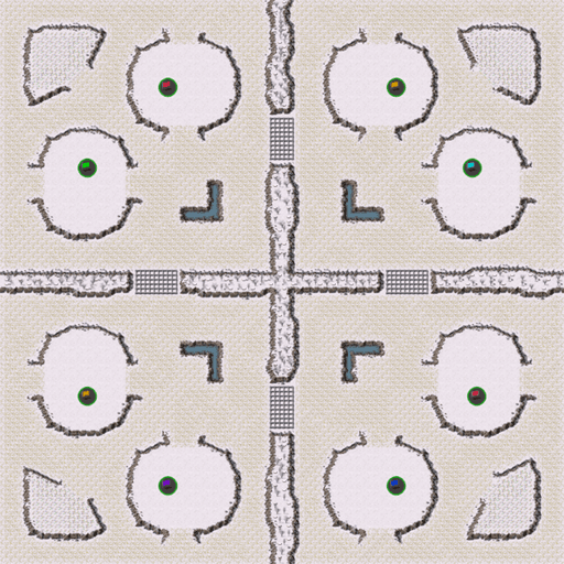 Noob - Quarter Frozen Octagon