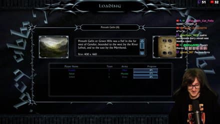 Граю вперше в The Lord of the Rings: The Battle for Middle-earth