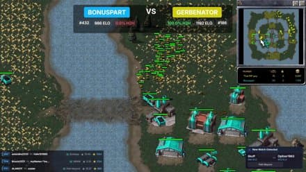 Bot Casting Live RAR QMs