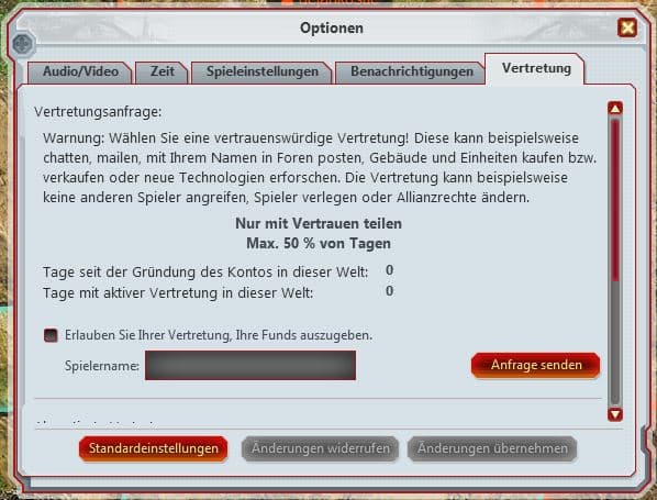 Guide: Urlaubsvertretung