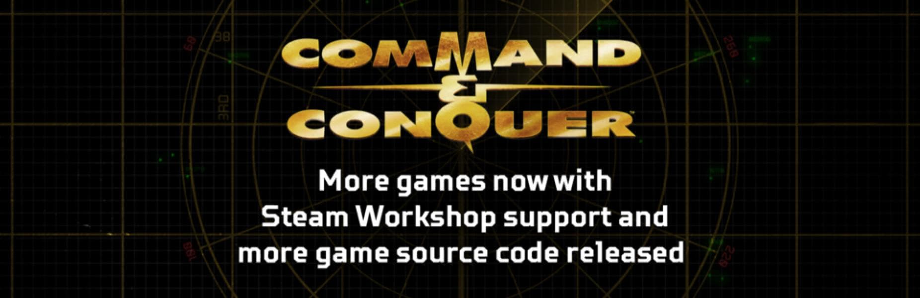 Steam Workshop Support für C&C und der Quellcode veröffentlicht!