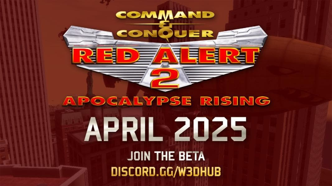 Die Open Beta von Red Alert 2: Apocalypse Rising wurde angekündigt!