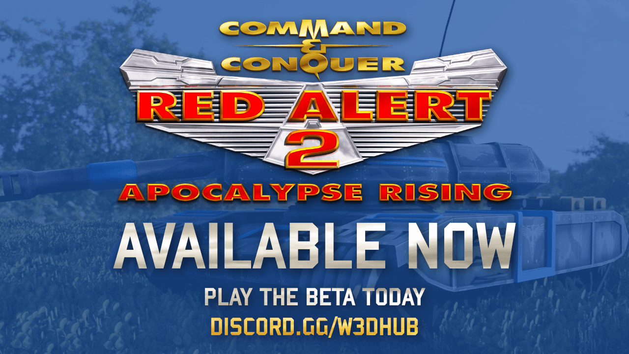 Red Alert 2: Apocalypse Rising jetzt spielen!