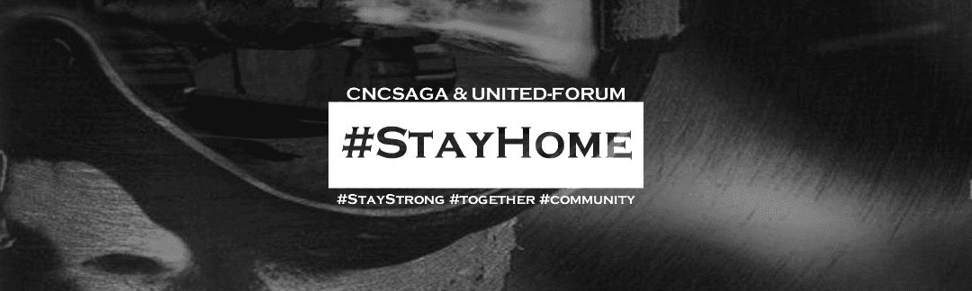Communityaktion #StayHome #together
