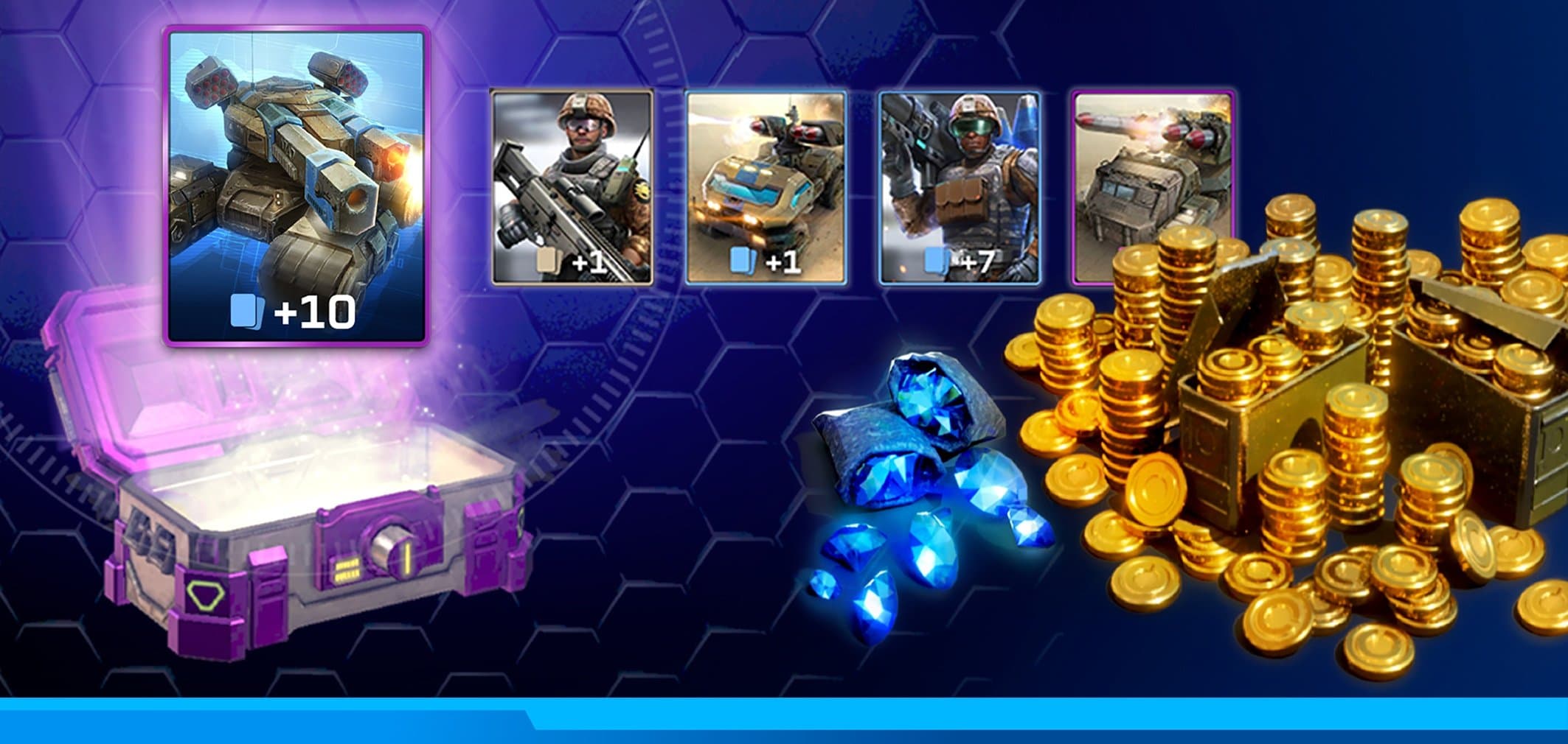 Diamanten und Vanity Gegenstände! Gewinnt beim Rivals Turnier!