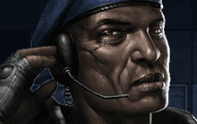 Die EU erhält den Artillerie General Salve