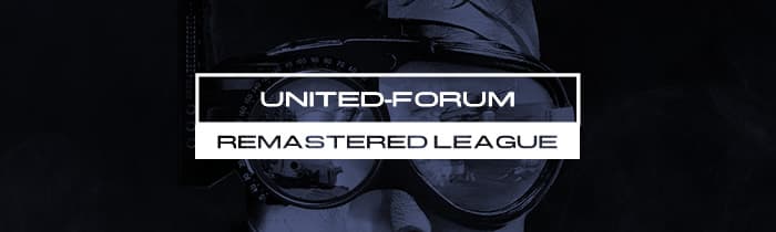 Die UNITED-FORUM Remastered League startet im Juni!