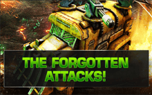 Die Vergessenen Angriffe stehen kurz bevor!