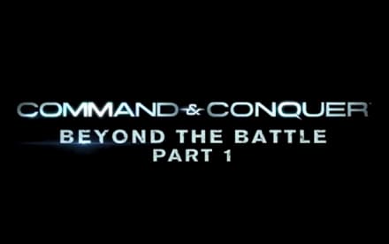 Erstes Command & Conquer Entwicklertagebuch