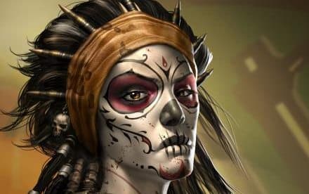 GLA Horde-Generälin Catrina "Muerta" Posada