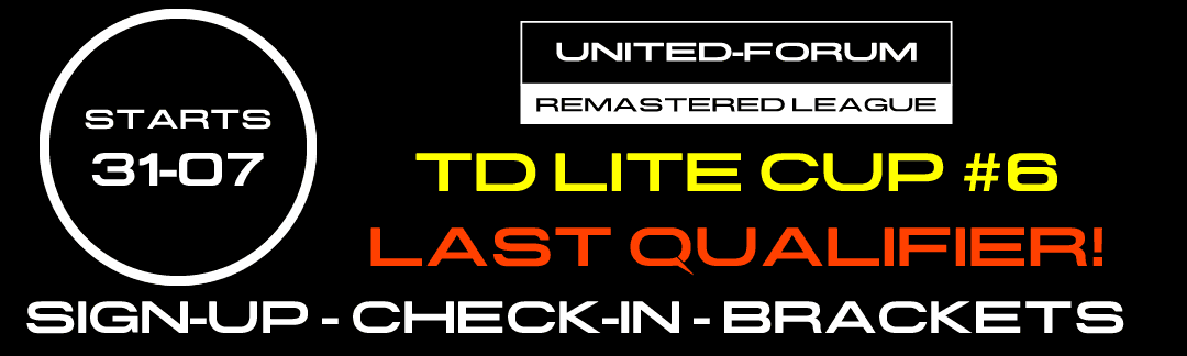 Heute abend ist die letzte Chance zur Qualifikation zur Remastered League!