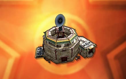 Kommandozentrale und Versorgungszentrale zum Start!