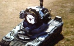 Mikrowellen Panzer und Commanche auf der GamesCom entdeckt