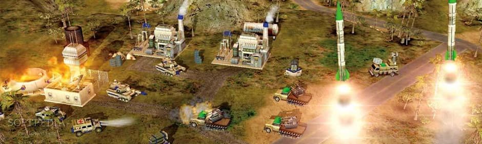 Neue Maps im C&C Generals - Zero Hour Ranked Modus von CNC Online