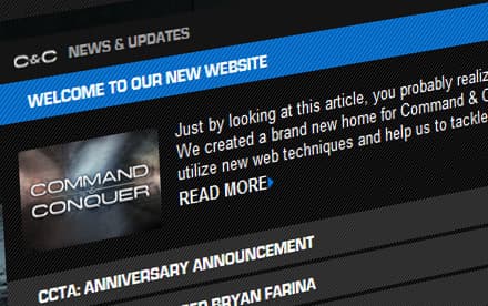 Neue offizielle Website vorgestellt!