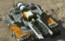 Panzer können keine Soldaten überfahren!