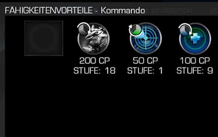 So funktionieren die Perks/Fähigkeitenvorteile in C&C!